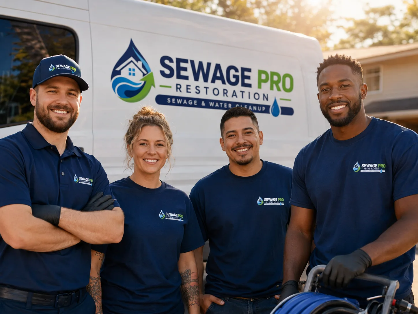 Sewage Cleanup Services company in North Zulch, TX